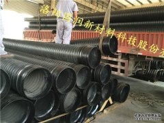 承插式鋼帶波紋管成功發(fā)貨