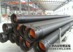 鋼帶波紋管連接方式更新?lián)Q代