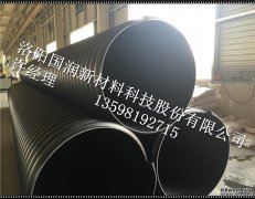 HDPE鋼帶增強(qiáng)聚乙烯螺旋波紋管的結(jié)構(gòu)應(yīng)用