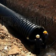 3000口徑鋼帶波紋管在梓哲上線