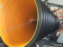 2000-3000mm鋼帶波紋管設(shè)備運(yùn)行中