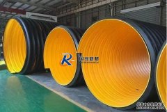 鋼帶波紋管是建設(shè)海綿城市不可或缺的“零件”