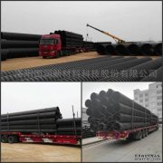 降溫也阻擋不了梓哲鋼帶波紋管發(fā)貨的腳步