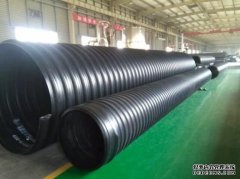 鋼帶波紋管,塑料管材超過(guò)鋼管業(yè)的發(fā)展