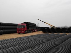 關(guān)于HDPE鋼帶波紋管的發(fā)展