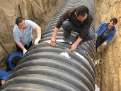 河南1-3米大口徑鋼帶波紋管廠家